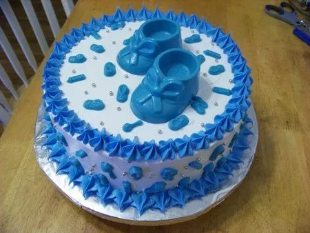 17 lindos pasteles para un baby shower de niño | Baby Shower De ... 17 lindos pasteles para un baby shower de niño | Baby Shower De ...