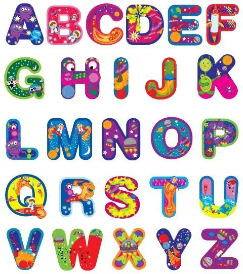 Letras bonitas para imprimir de colores - Imagui | Pinturas ...