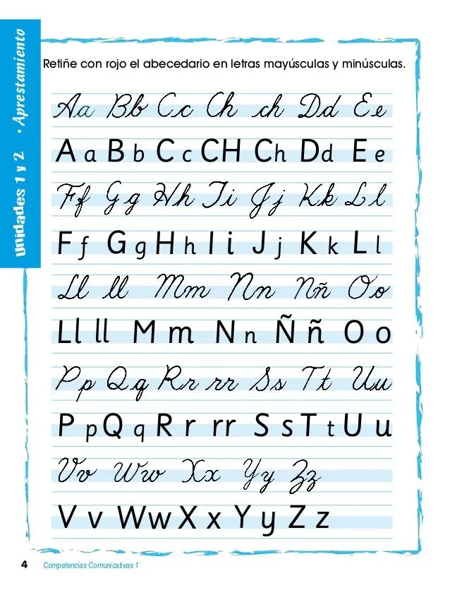 17 mejores ideas sobre Abecedario Letra Cursiva en Pinterest ...