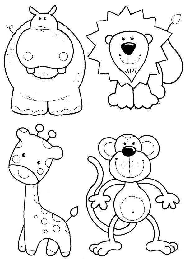 17 mejores ideas sobre Animales De La Selva en Pinterest | Bosque ...