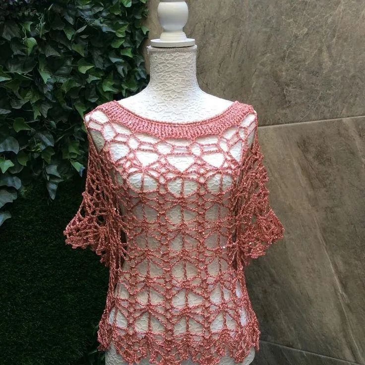17 mejores ideas sobre Blusa Tejida A Gancho en Pinterest | Blusas ... 17 mejores ideas sobre Blusa Tejida A Gancho en Pinterest | Blusas ...