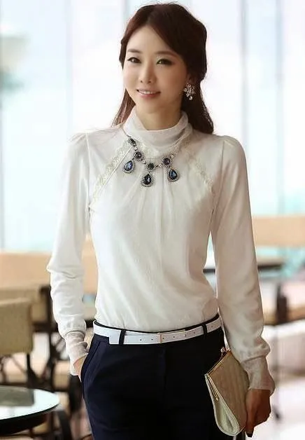 17 mejores ideas sobre Blusas De Chifon Elegantes en Pinterest ...