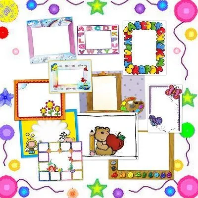 17 mejores ideas sobre Bordes De Página en Pinterest | Bordes ...