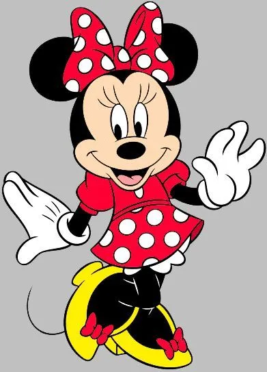 17 mejores ideas sobre Cara De Minnie Mouse en Pinterest ...