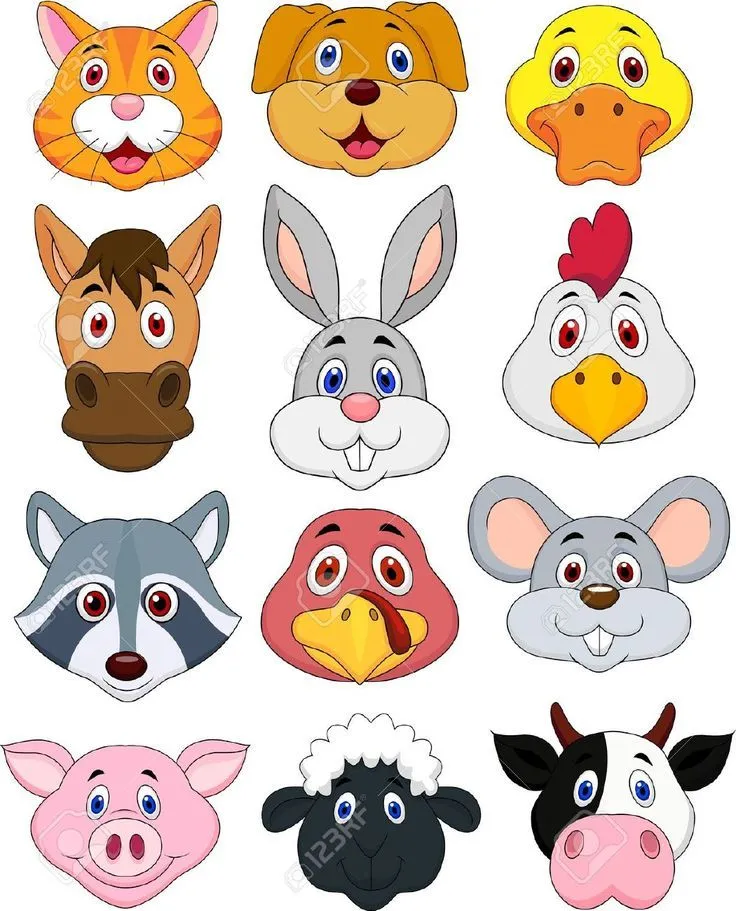 17 mejores ideas sobre Caras De Animales en Pinterest | Osos ... 17 mejores ideas sobre Caras De Animales en Pinterest | Osos ...