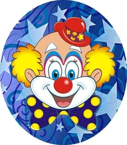 17 mejores ideas sobre Caras De Payaso en Pinterest | Payasos ...