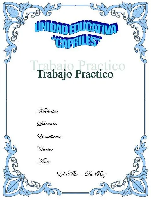 Modelos de caratulas para cuadernos de secundaria - Imagui | Ideas ... Modelos de caratulas para cuadernos de secundaria - Imagui | Ideas ...
