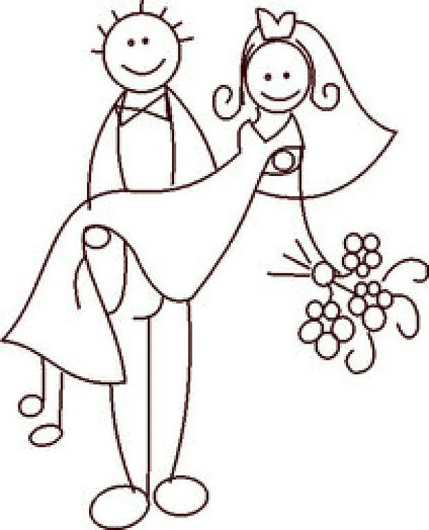 17 mejores ideas sobre Caricaturas De Novios en Pinterest ...