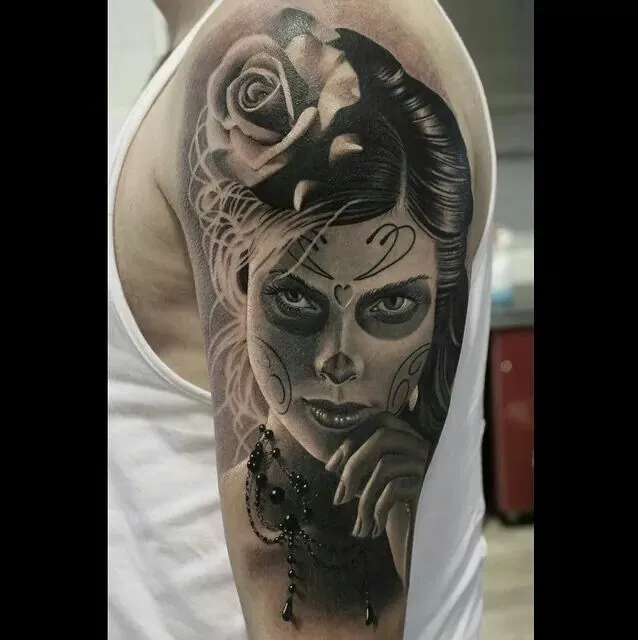 17 mejores ideas sobre Catrina Tattoo en Pinterest | Tatuajes de ... 17 mejores ideas sobre Catrina Tattoo en Pinterest | Tatuajes de ...