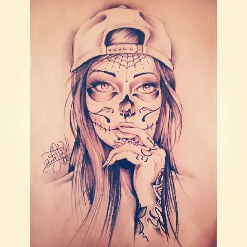 17 mejores ideas sobre Catrina Tattoo en Pinterest | Tatuajes de ... 17 mejores ideas sobre Catrina Tattoo en Pinterest | Tatuajes de ...