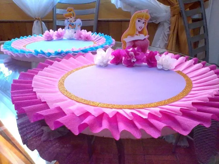 17 mejores ideas sobre Centros Para Fiesta De Princesa en ...