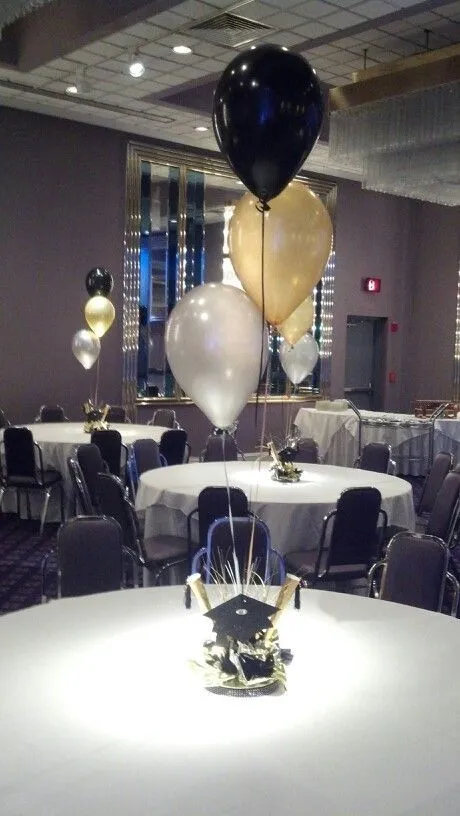 17 mejores ideas sobre Centros De Mesa Graduacion en Pinterest ...