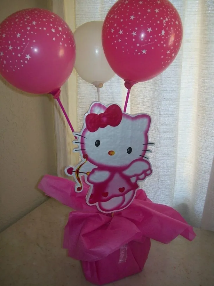 17 mejores ideas sobre Centros De Mesa De Hello Kitty en Pinterest ...