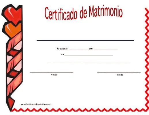 Certificado De Matrimonio en Pinterest | Licencia De Matrimonio ... Certificado De Matrimonio en Pinterest | Licencia De Matrimonio ...