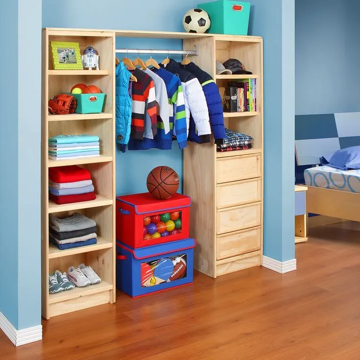 17 mejores ideas sobre Closet Para Niños en Pinterest | Closets ... 17 mejores ideas sobre Closet Para Niños en Pinterest | Closets ...