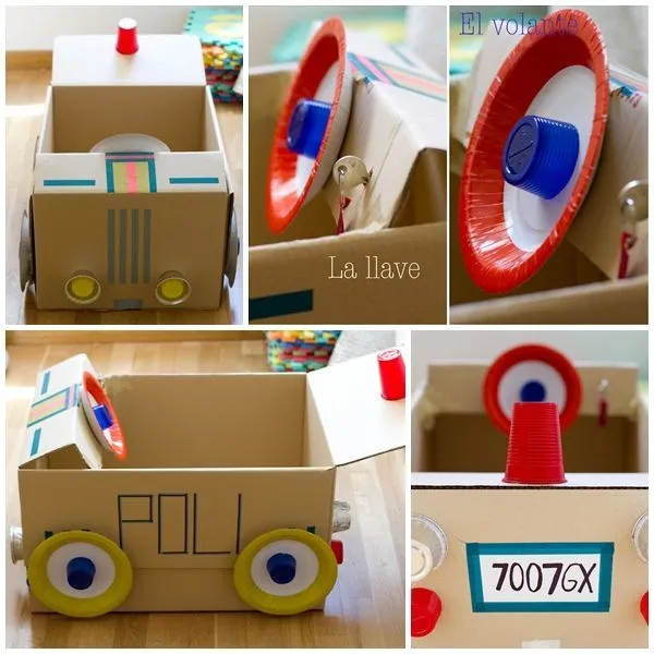 17 mejores ideas sobre Coches De Caja De Cartón en Pinterest ... 17 mejores ideas sobre Coches De Caja De Cartón en Pinterest ...