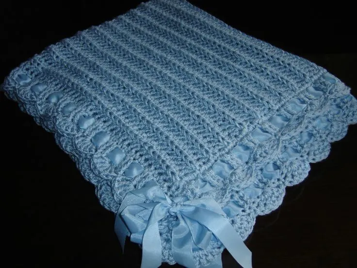 Tu Mundo Artesanal: MANTAS PARA BEBE | Bebe Crochet | Pinterest ... Tu Mundo Artesanal: MANTAS PARA BEBE | Bebe Crochet | Pinterest ...