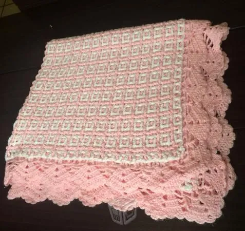 17 mejores ideas sobre Colchas Tejidas Para Bebe en Pinterest ...