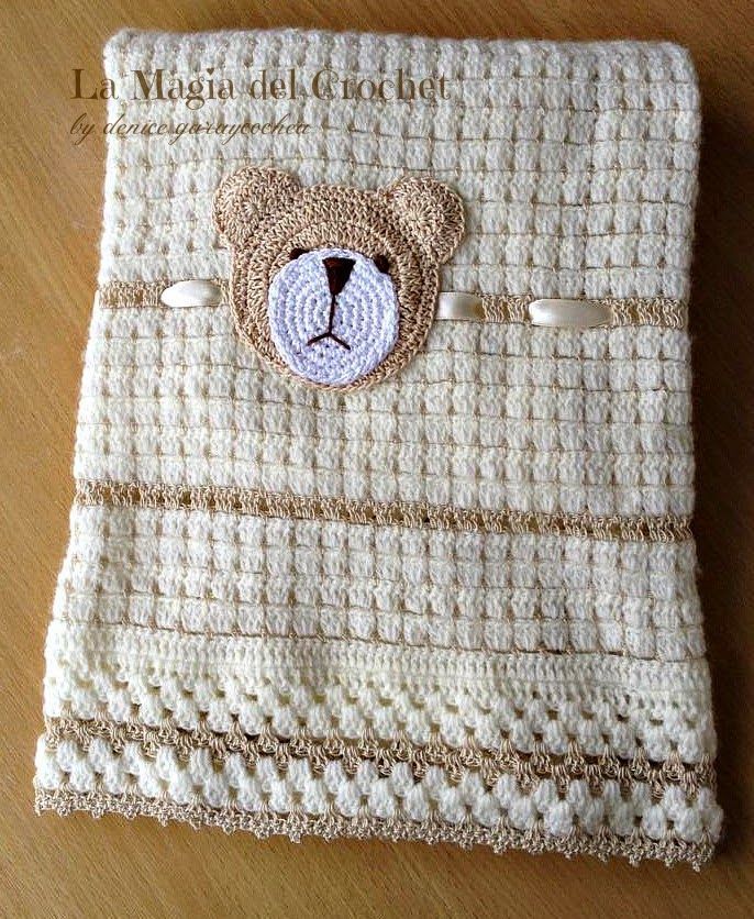 17 mejores ideas sobre Colchas Tejidas Para Bebe en Pinterest ...