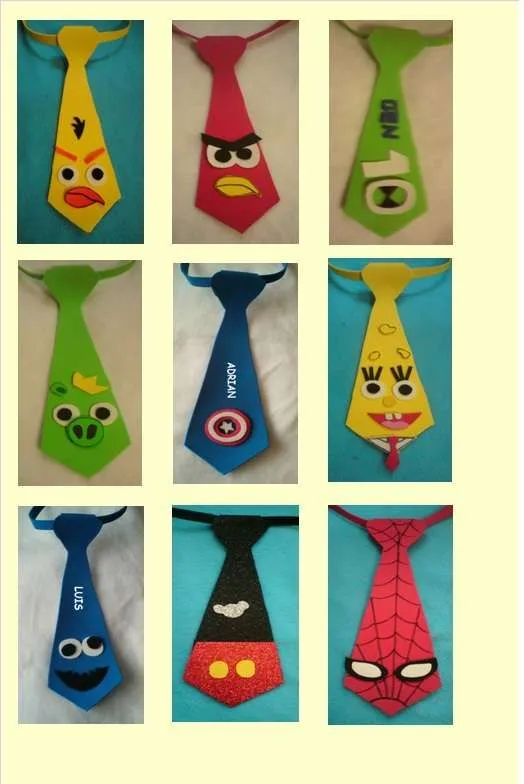 Corbatas | GOMA EVA | Pinterest | Búsqueda, Google y Minions Corbatas | GOMA EVA | Pinterest | Búsqueda, Google y Minions