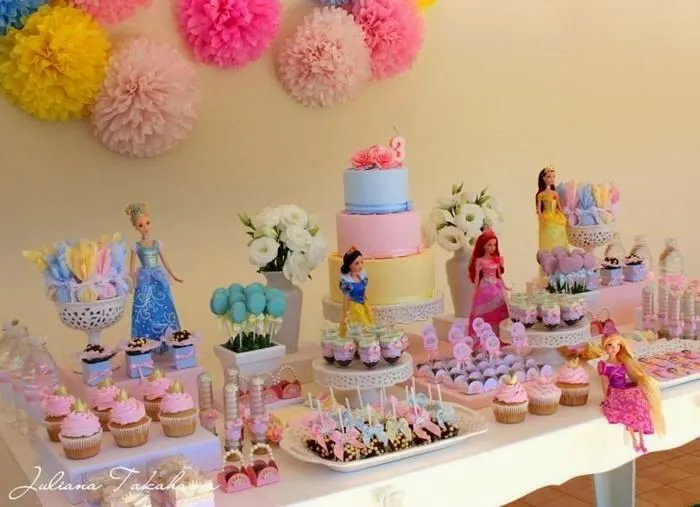 17 mejores ideas sobre Decoraciones Princesa Disney en Pinterest ...