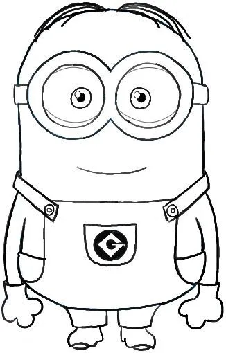 17 mejores ideas sobre Como Dibujar Minions en Pinterest | Como ...