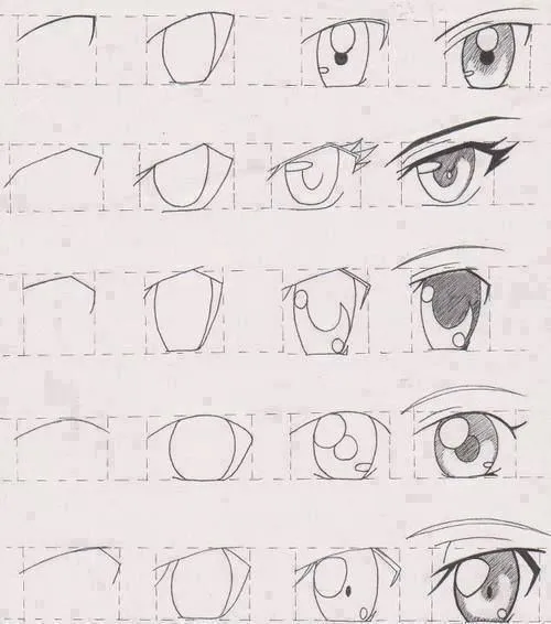 17 mejores ideas sobre Como Dibujar Ojos Anime en Pinterest | Como ... 17 mejores ideas sobre Como Dibujar Ojos Anime en Pinterest | Como ...