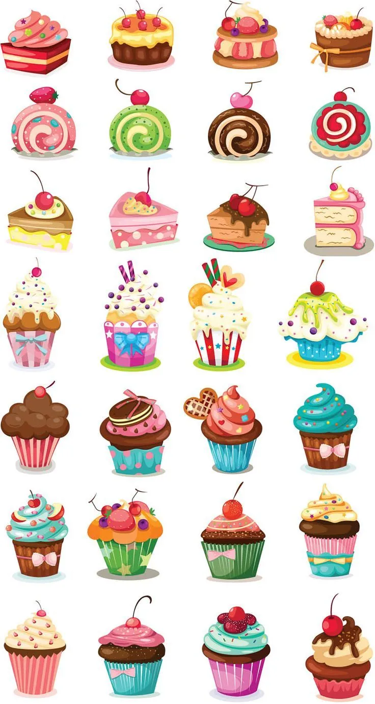17 mejores ideas sobre Dibujos De Cupcakes en Pinterest ... 17 mejores ideas sobre Dibujos De Cupcakes en Pinterest ...