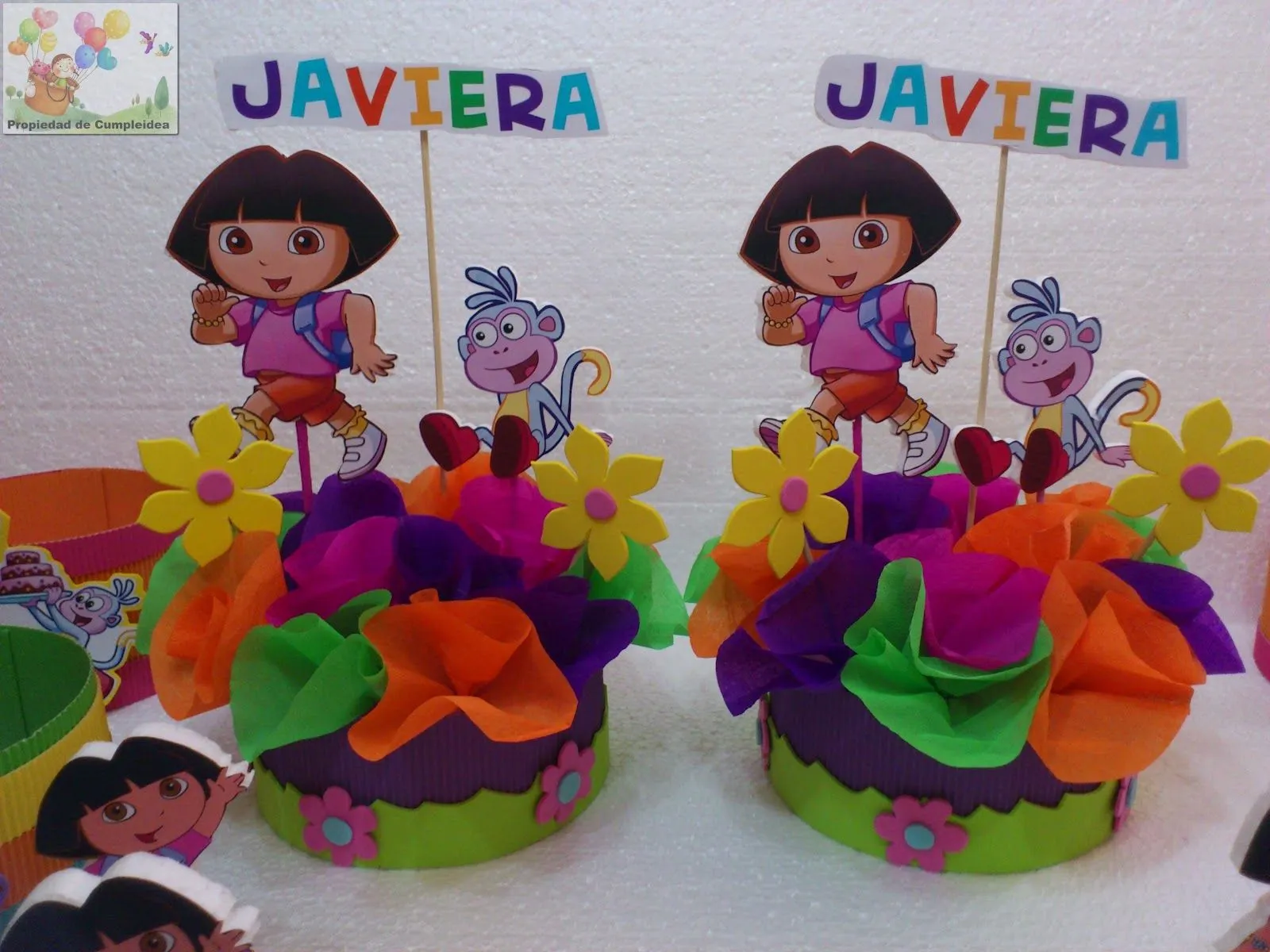 17 mejores ideas sobre Dora La Exploradora en Pinterest | Galletas ...