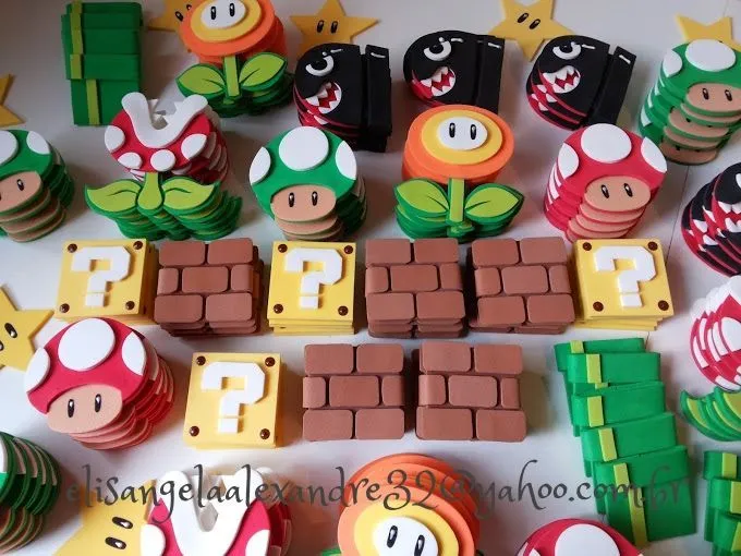 17 mejores ideas sobre Dulceros De Mario Bros en Pinterest ... 17 mejores ideas sobre Dulceros De Mario Bros en Pinterest ...