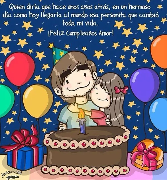 Feliz cumpleaños amor!! #compartirvideos #felizcumple ...