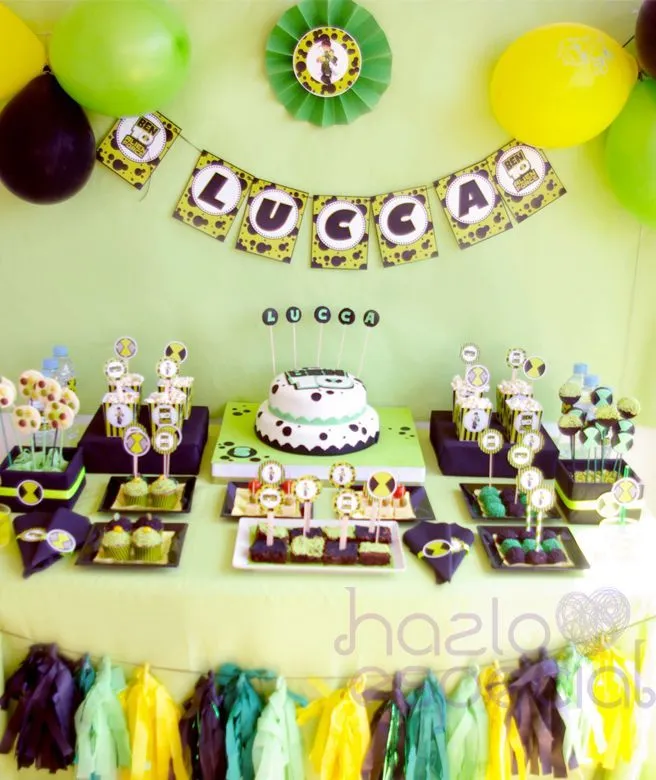 17 mejores ideas sobre Fiesta Ben 10 en Pinterest | Ben 10 ...