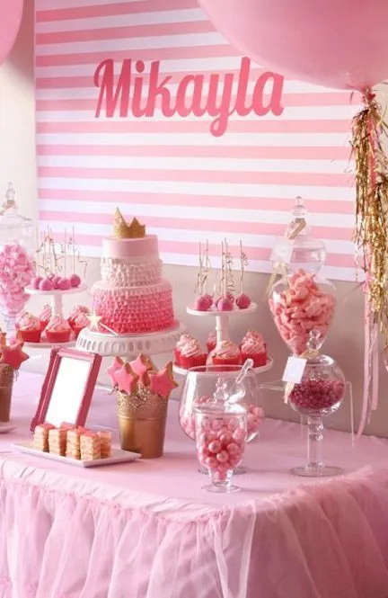 17 mejores ideas sobre Fiesta De Princesas en Pinterest | Fiesta ...