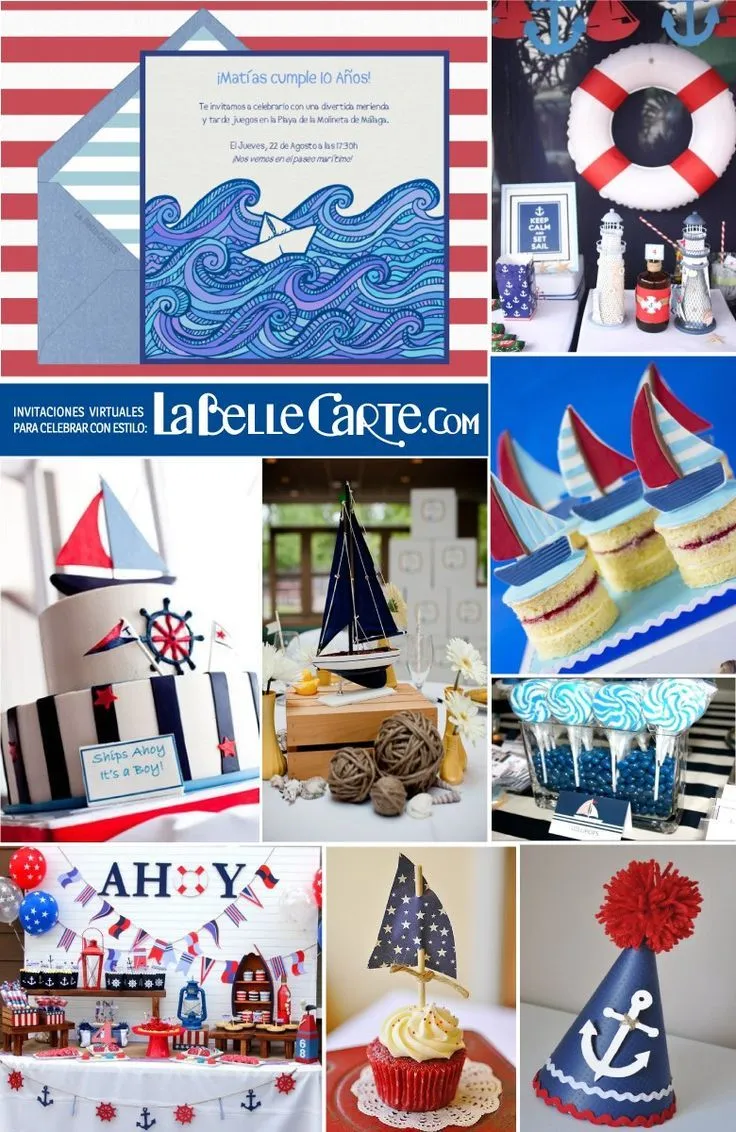 17 mejores ideas sobre Fiestas Temáticas Marineras en Pinterest ... 17 mejores ideas sobre Fiestas Temáticas Marineras en Pinterest ...