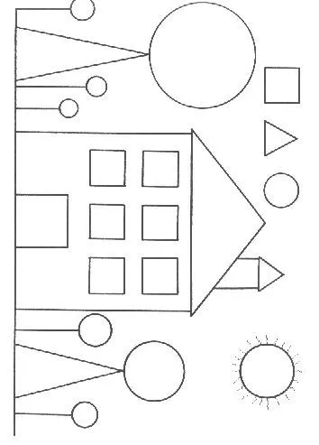 17 mejores ideas sobre Figuras Geometricas Para Niños en Pinterest ...