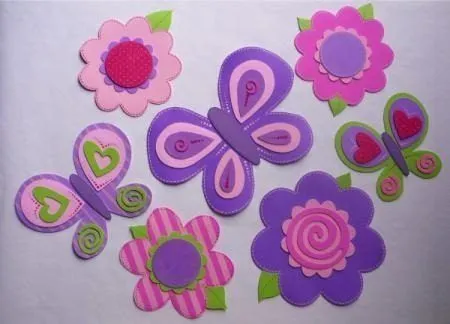 17 mejores ideas sobre Flores De Fomi en Pinterest | Papiroflexia ... 17 mejores ideas sobre Flores De Fomi en Pinterest | Papiroflexia ...