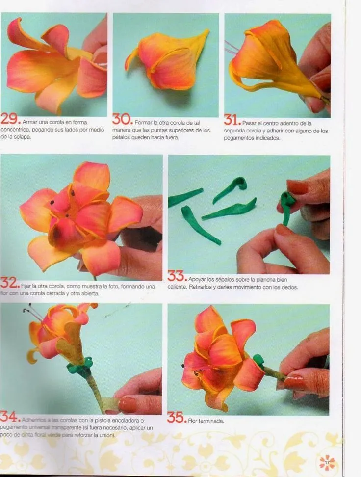 17 mejores ideas sobre Flores En Foami en Pinterest | Flores en ... 17 mejores ideas sobre Flores En Foami en Pinterest | Flores en ...