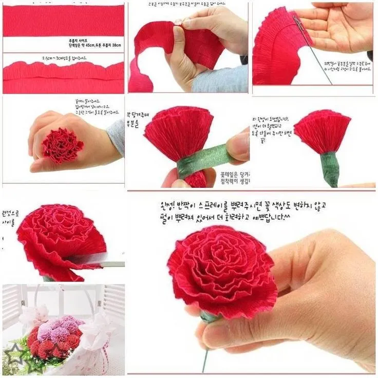 17 mejores ideas sobre Rosas De Papel Crepé en Pinterest | Flores ... 17 mejores ideas sobre Rosas De Papel Crepé en Pinterest | Flores ...