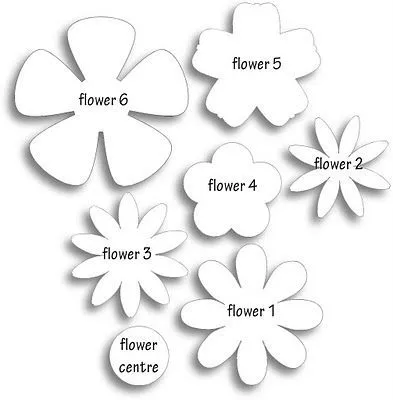 17 mejores ideas sobre Flores De Papel en Pinterest | Crespón ... 17 mejores ideas sobre Flores De Papel en Pinterest | Crespón ...