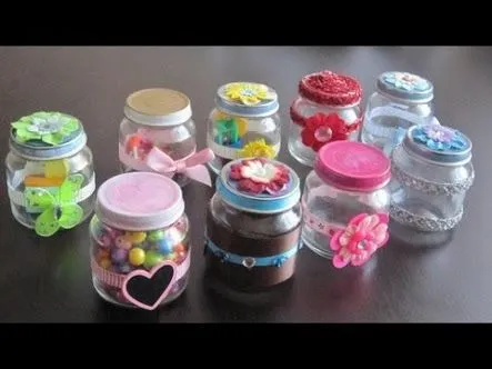 17 mejores ideas sobre Frascos De Gerber Decorados en Pinterest ... 17 mejores ideas sobre Frascos De Gerber Decorados en Pinterest ...