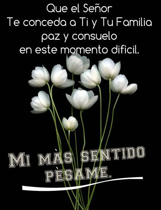 17 mejores ideas sobre Frases De Condolencias en Pinterest ... 17 mejores ideas sobre Frases De Condolencias en Pinterest ...