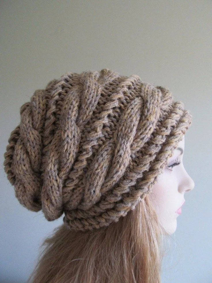 17 mejores ideas sobre Gorros Tejidos Para Dama en Pinterest ...