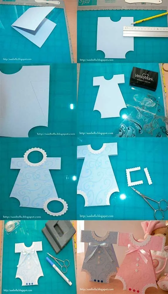 17 mejores ideas sobre Tarjetas De Baby Shower en Pinterest ...