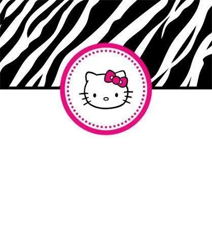 Invitaciones De Hello Kitty en Pinterest | Centros De Mesa De ...