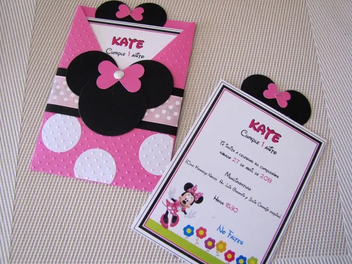 12 mágicos pasteles de Minnie y Mickey Mouse | Ideas Para, Mice ...