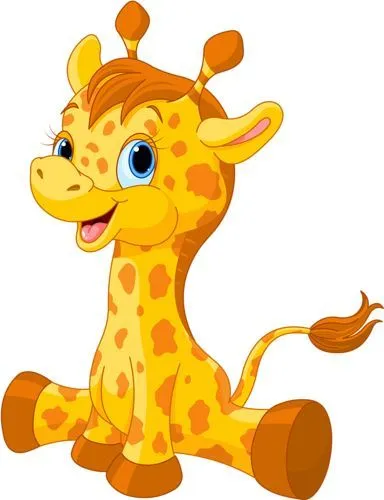 17 mejores ideas sobre Jirafa Caricatura en Pinterest | Jirafa de ...