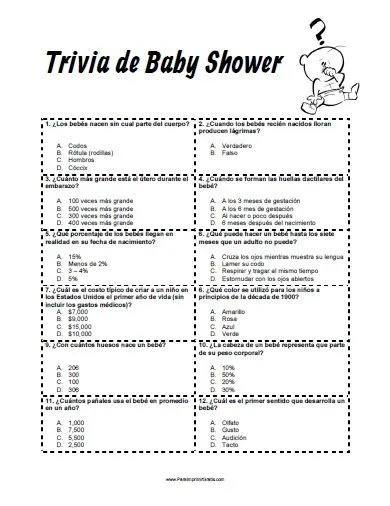 17 mejores ideas sobre Juego Para Baby Shower en Pinterest ... 17 mejores ideas sobre Juego Para Baby Shower en Pinterest ...