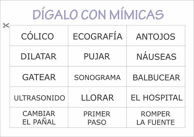 17 mejores ideas sobre Juego Para Baby Shower en Pinterest ...