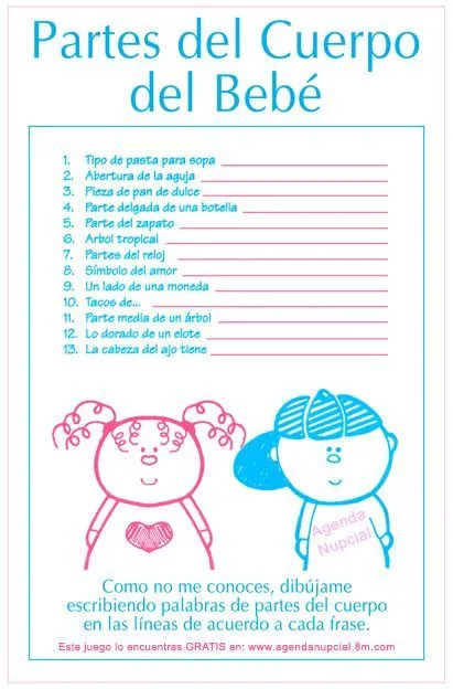 17 mejores ideas sobre Juego Para Baby Shower en Pinterest ... 17 mejores ideas sobre Juego Para Baby Shower en Pinterest ...