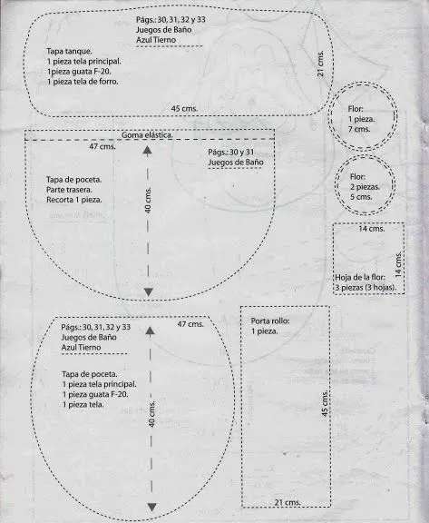 VARIEDADES LUGLE MANUALIDADES CON COSTURA.: NUEVA Y BELLA LENCERÍA ...